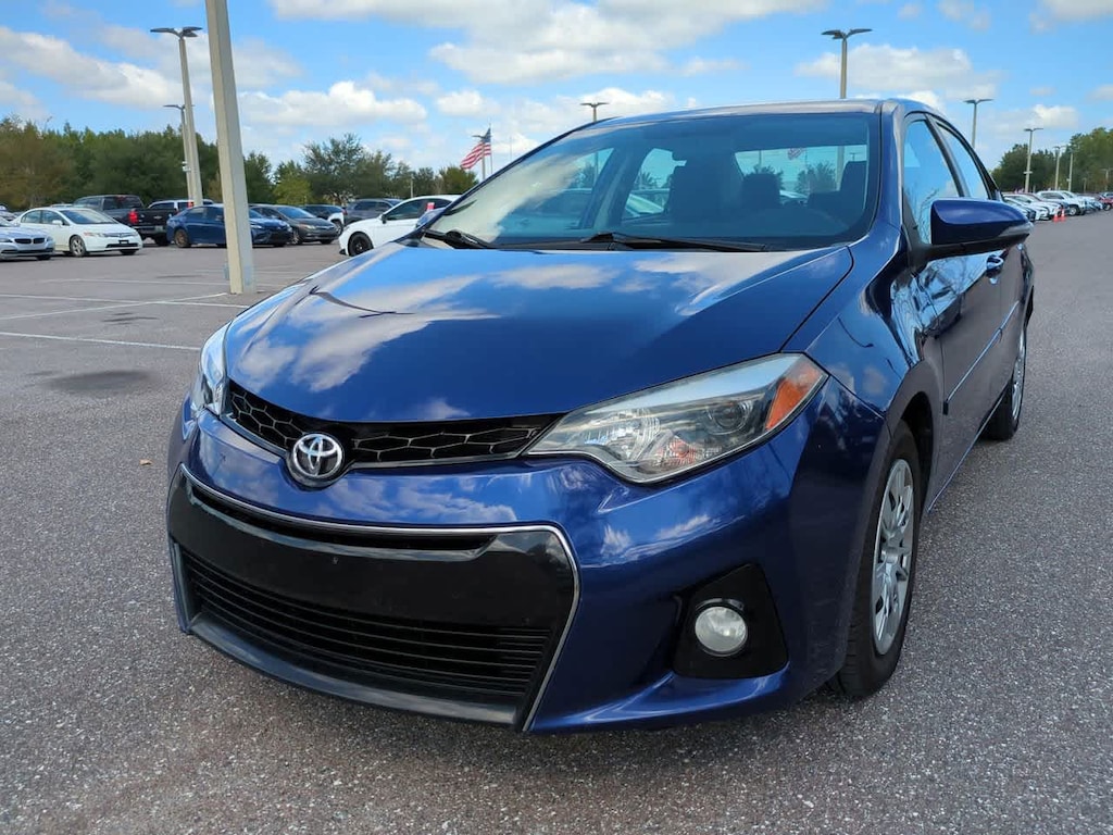 Used 2014 Toyota Corolla S Sedan