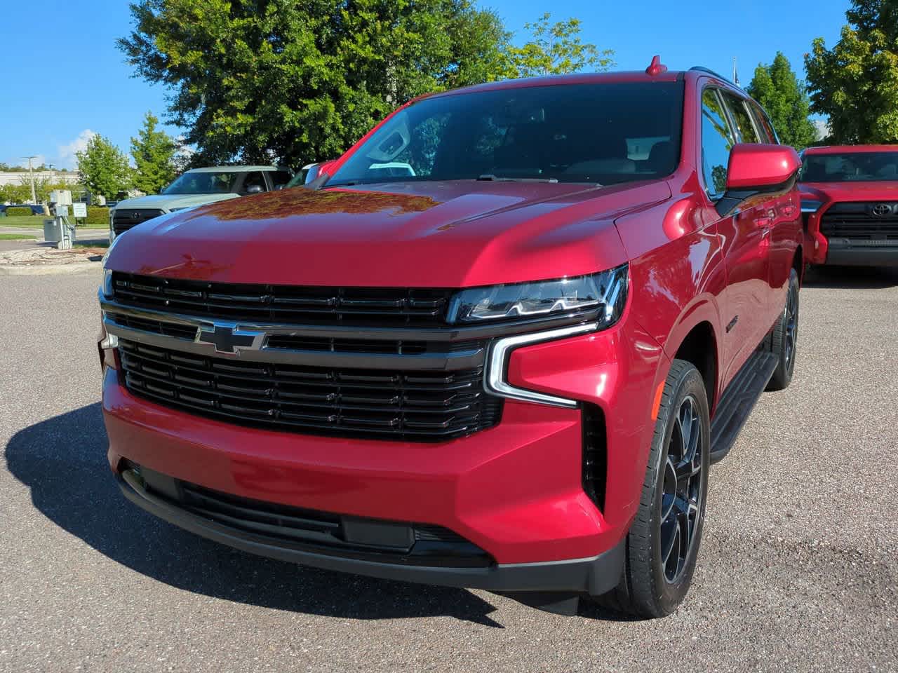 Thumbnail: 2021 Chevrolet Tahoe - 2
