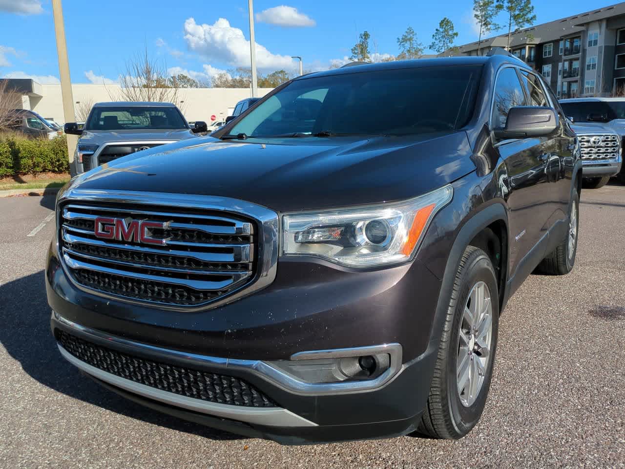 Thumbnail: 2017 GMC Acadia - 2