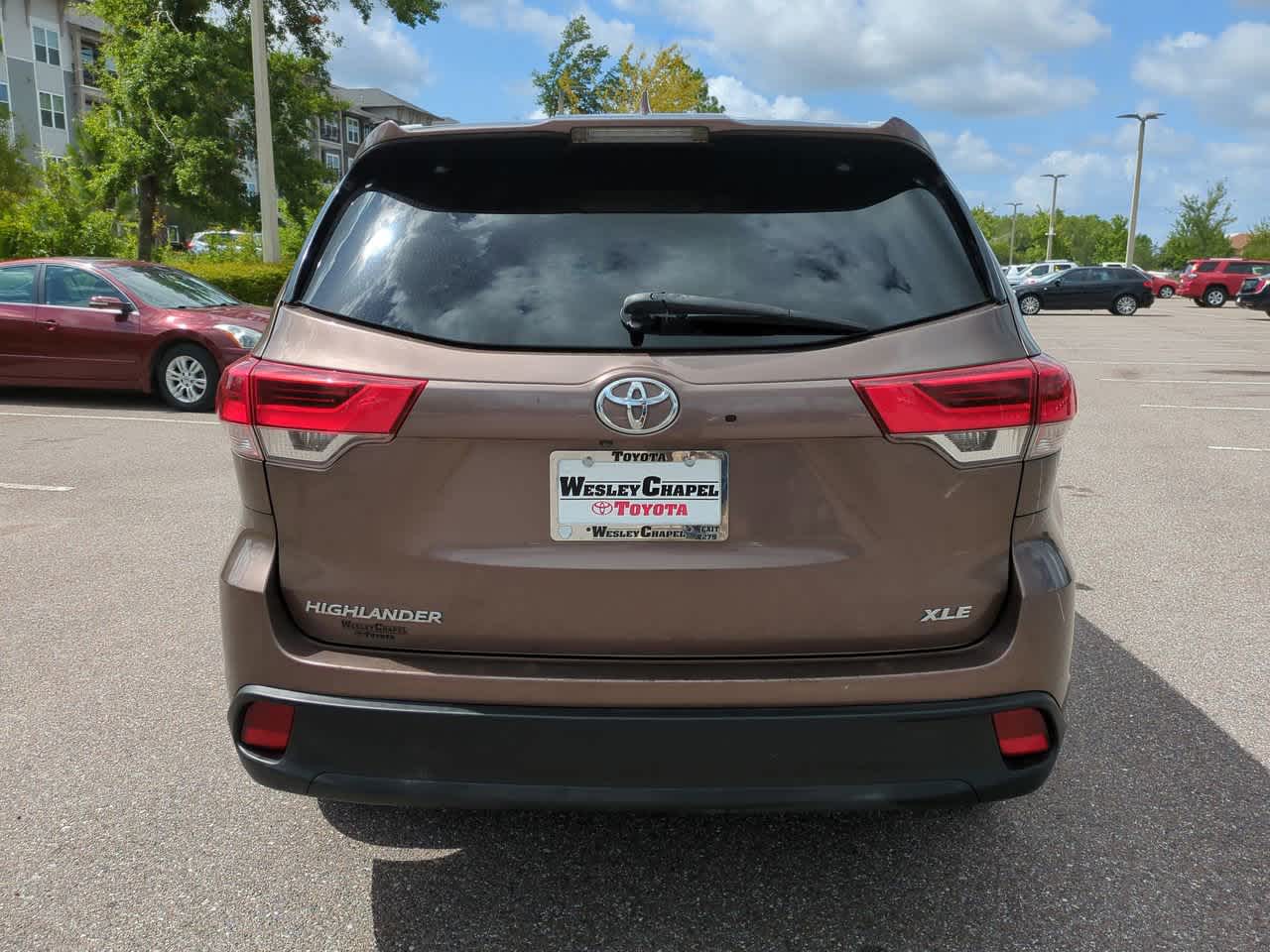 2018 Toyota Highlander XLE 5