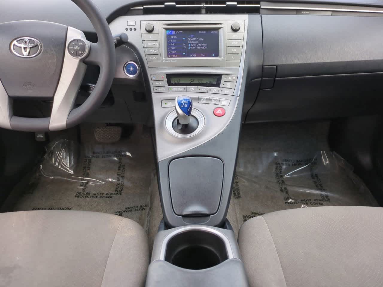 Thumbnail: 2013 Toyota Prius - 18