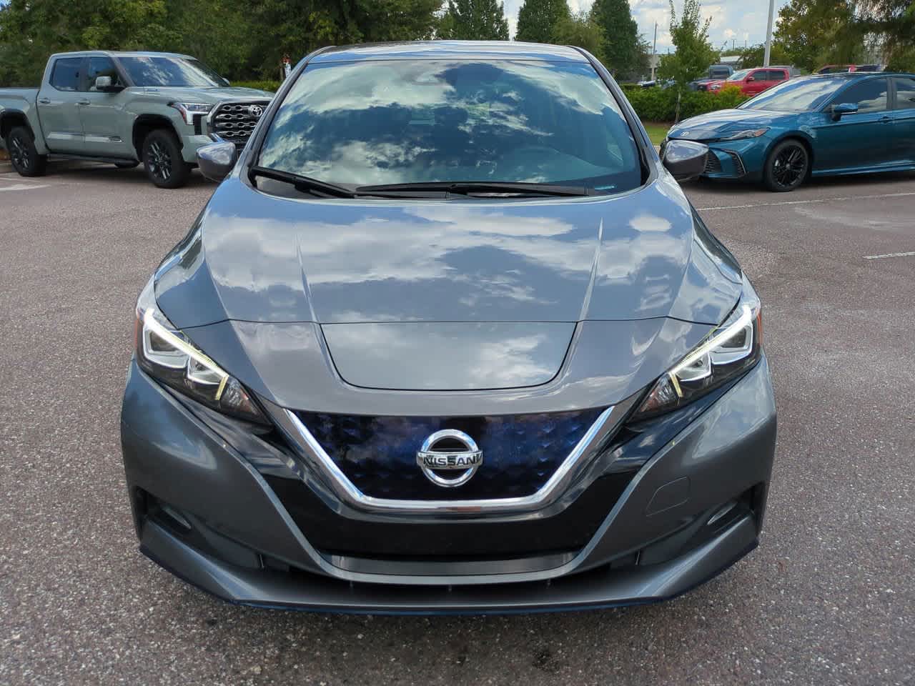 Thumbnail: 2022 Nissan Leaf - 9