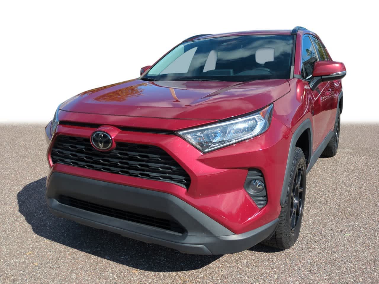 Thumbnail: 2021 Toyota RAV4 - 1