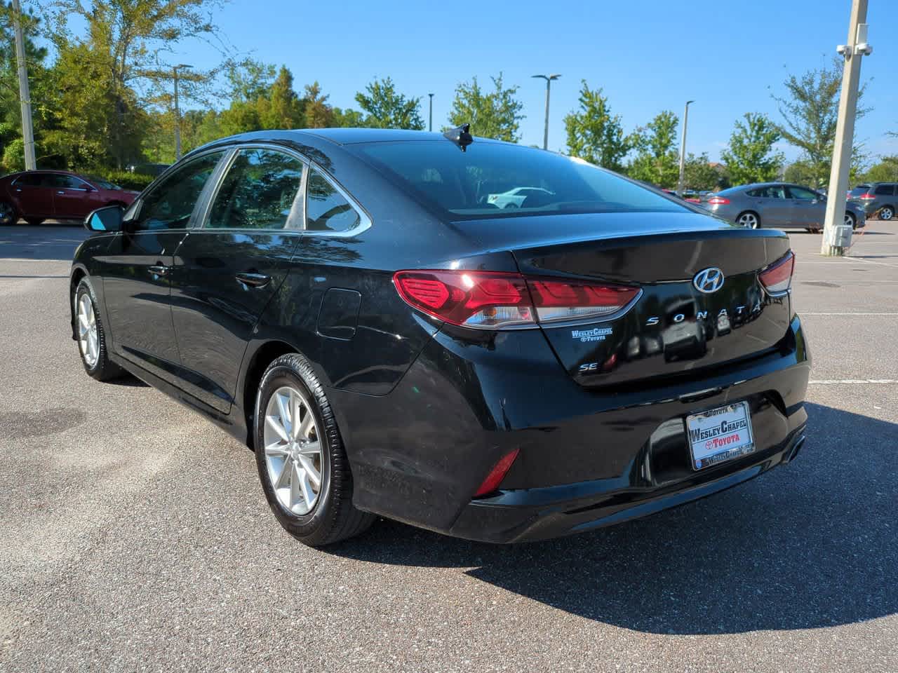 Thumbnail: 2018 Hyundai Sonata - 4