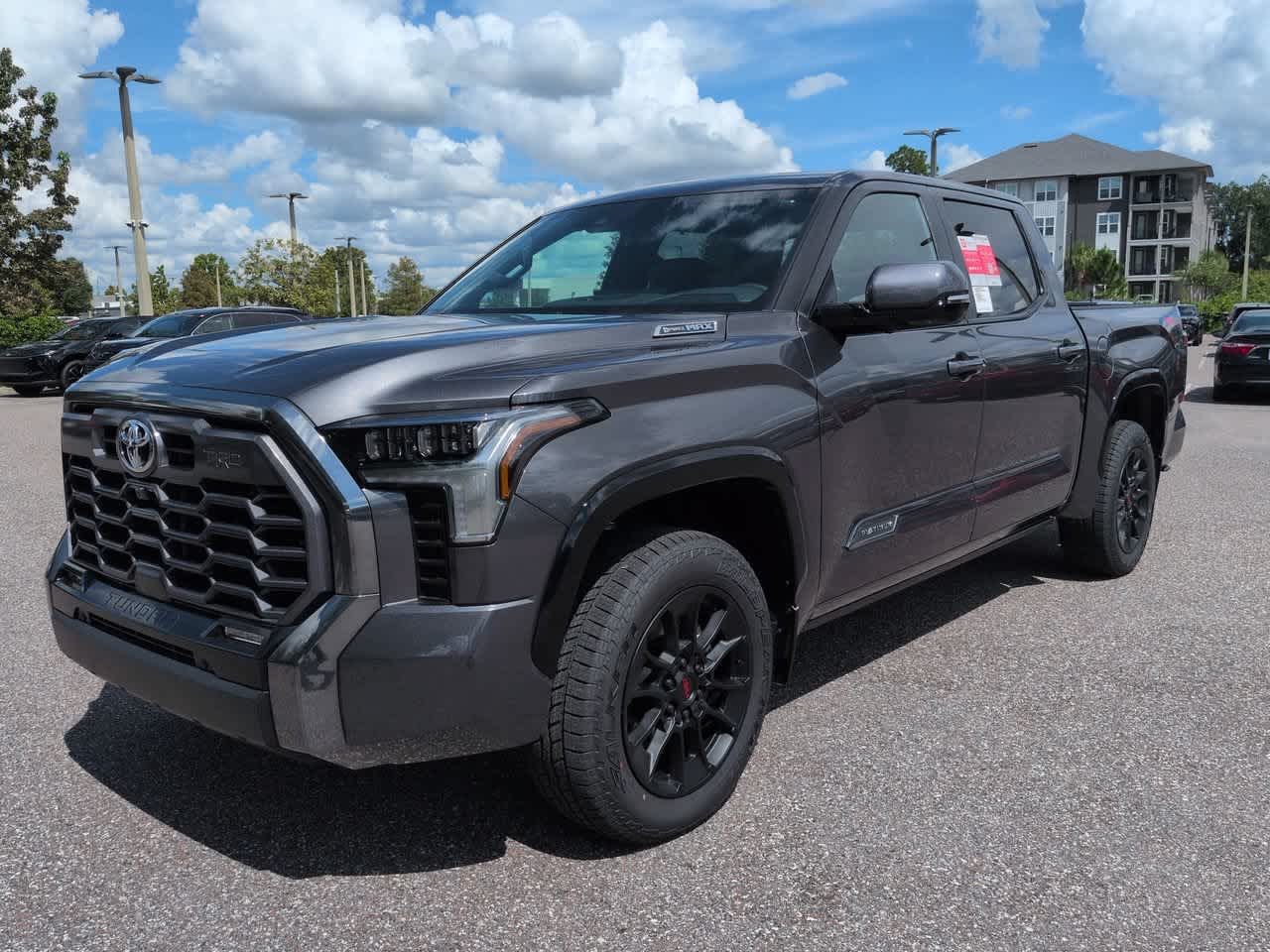 New 2026 Toyota Tundra i-FORCE MAX Truck CrewMax Limited Magnetic