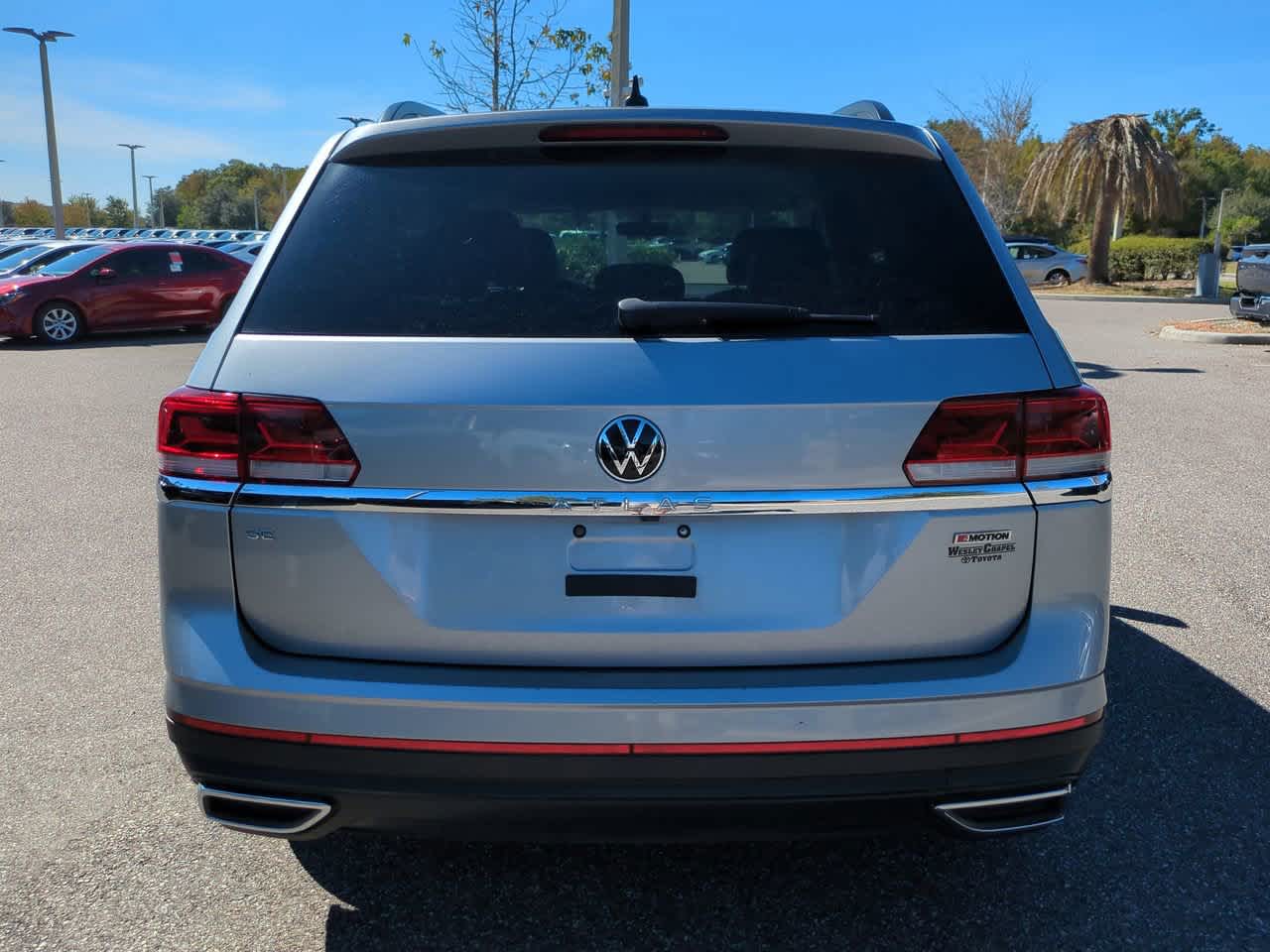 Thumbnail: 2022 Volkswagen Atlas - 5