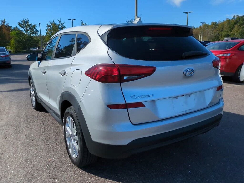 Used 2019 Hyundai Tucson SE SUV