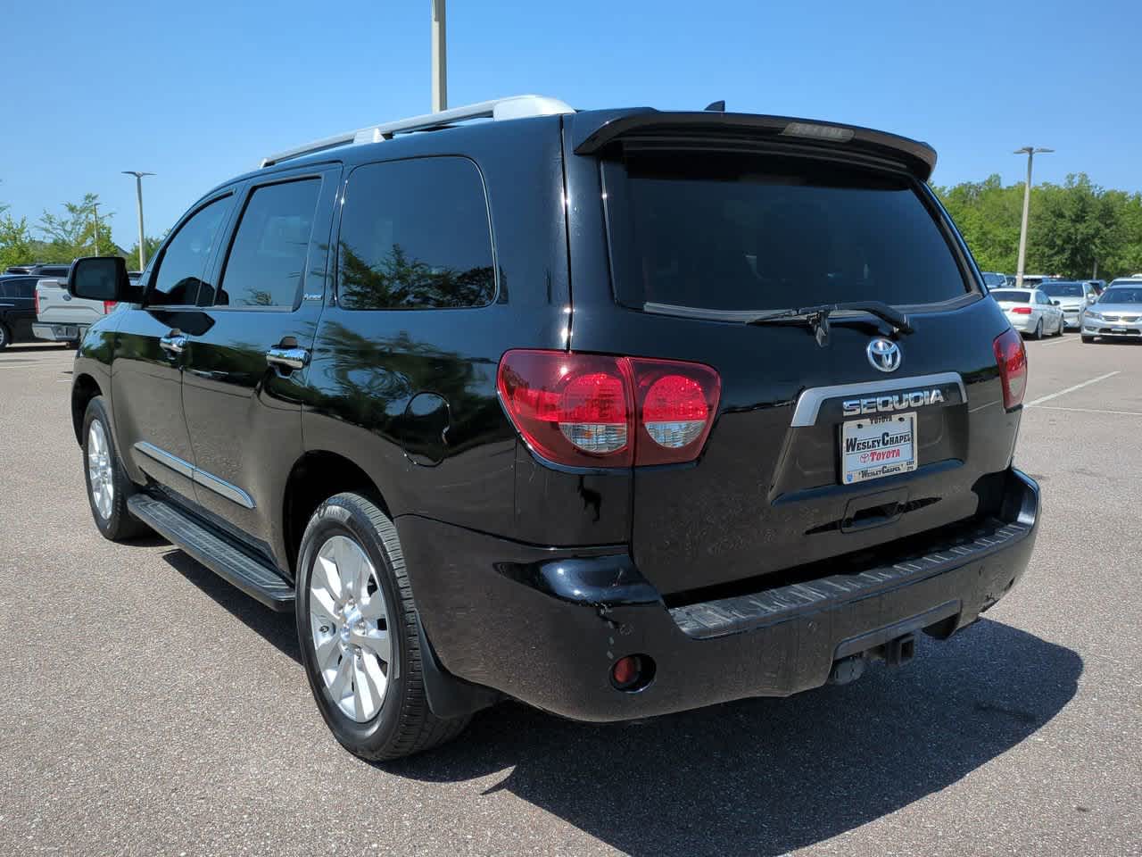 Thumbnail: 2020 Toyota Sequoia - 4