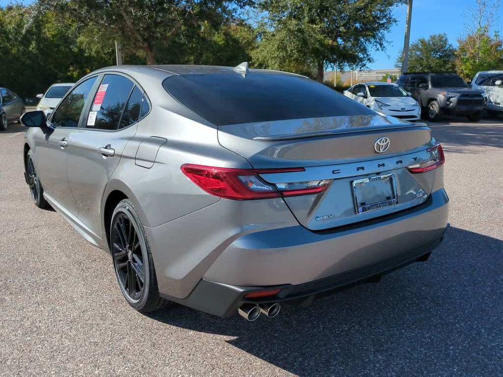 New 2026 Toyota Camry SE Sedan