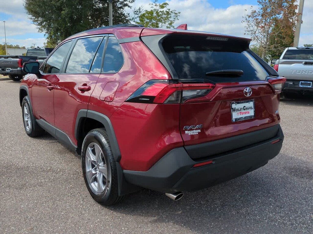 Certified 2025 Toyota RAV4 XLE SUV
