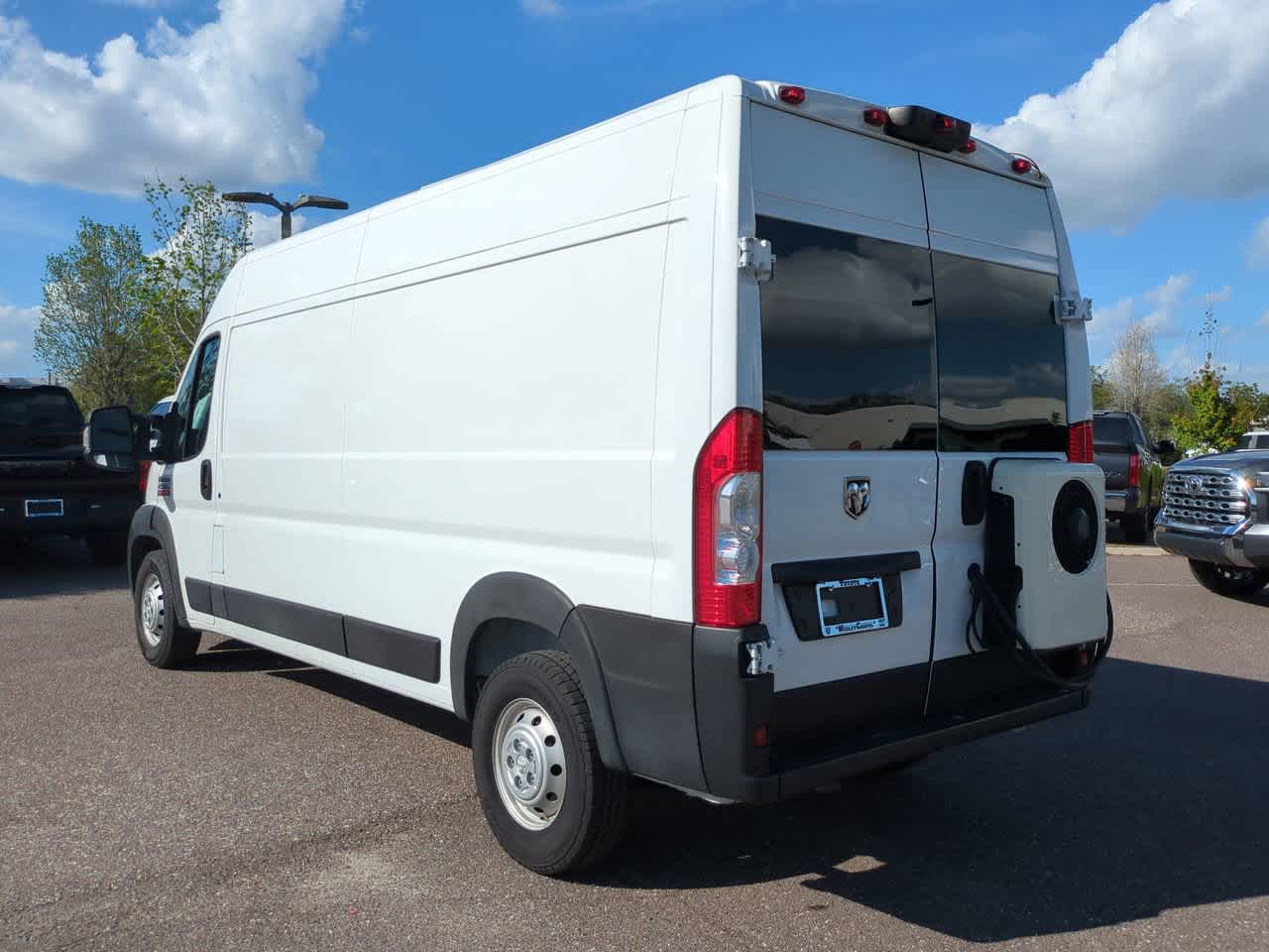 Thumbnail: 2021 RAM ProMaster - 4