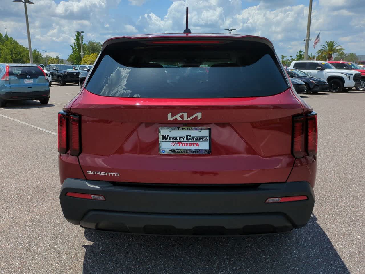 2023 Kia Sorento LX 5