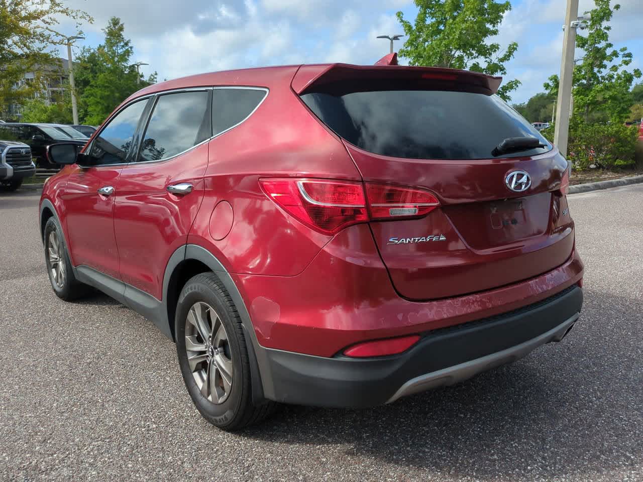 Thumbnail: 2013 Hyundai Santa Fe - 4