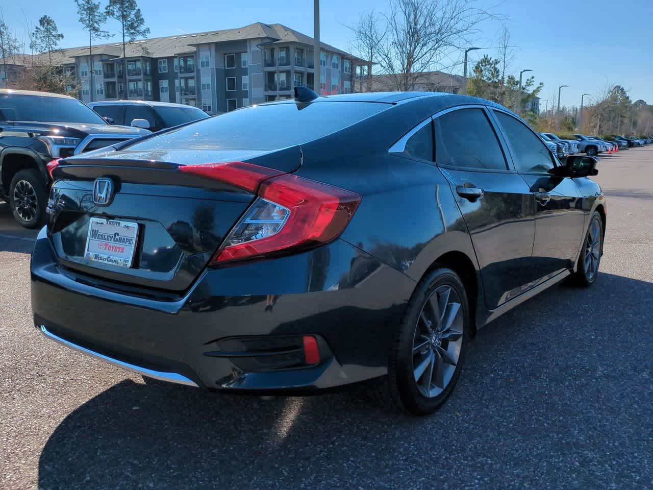 Thumbnail: 2021 Honda Civic - 6