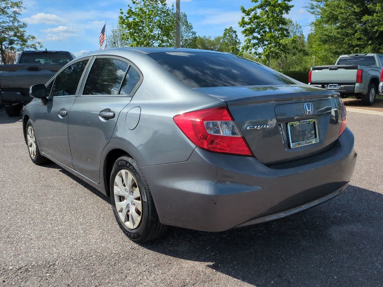 Thumbnail: 2012 Honda Civic - 4