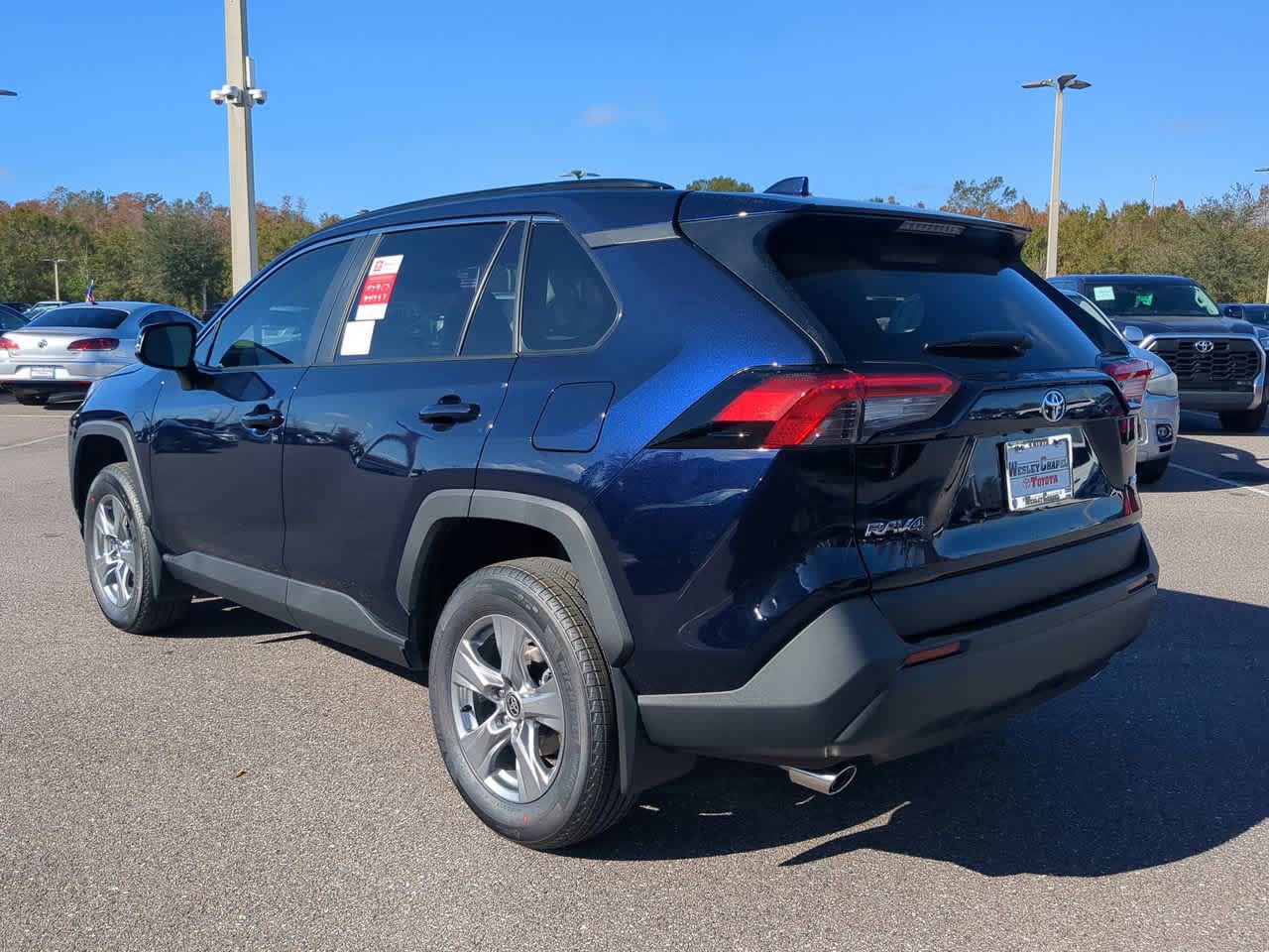 2025 Toyota RAV4 XLE 4