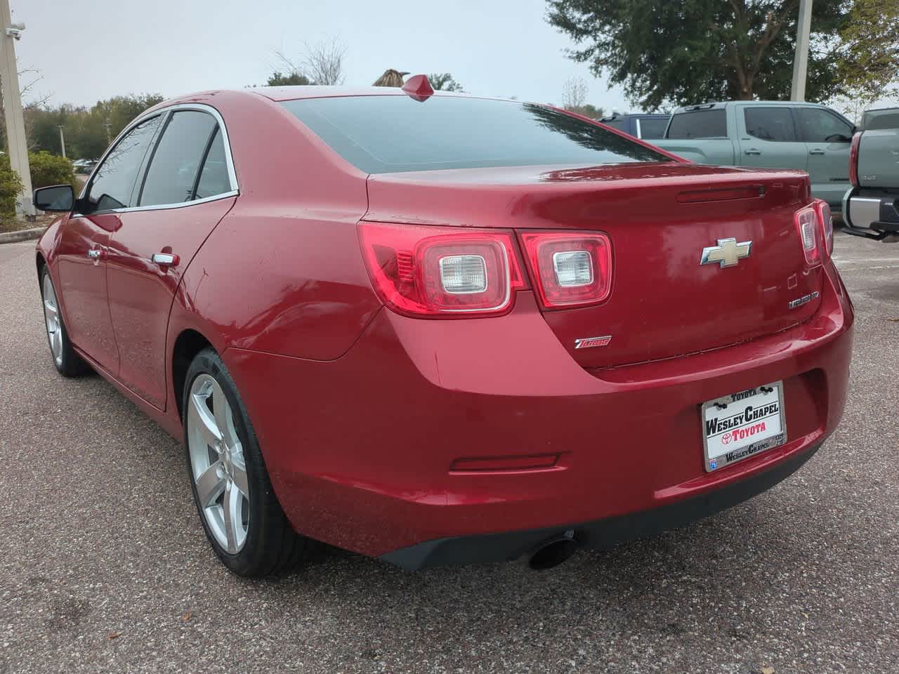 Thumbnail: 2014 Chevrolet Malibu - 4