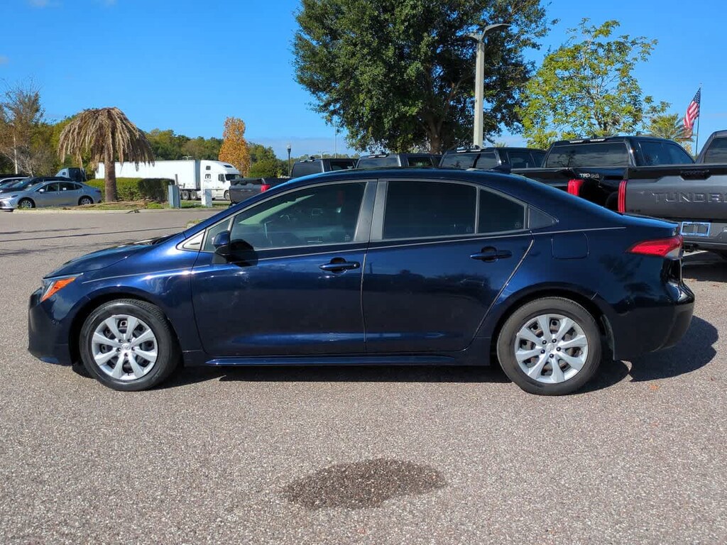 Certified 2020 Toyota Corolla LE Sedan