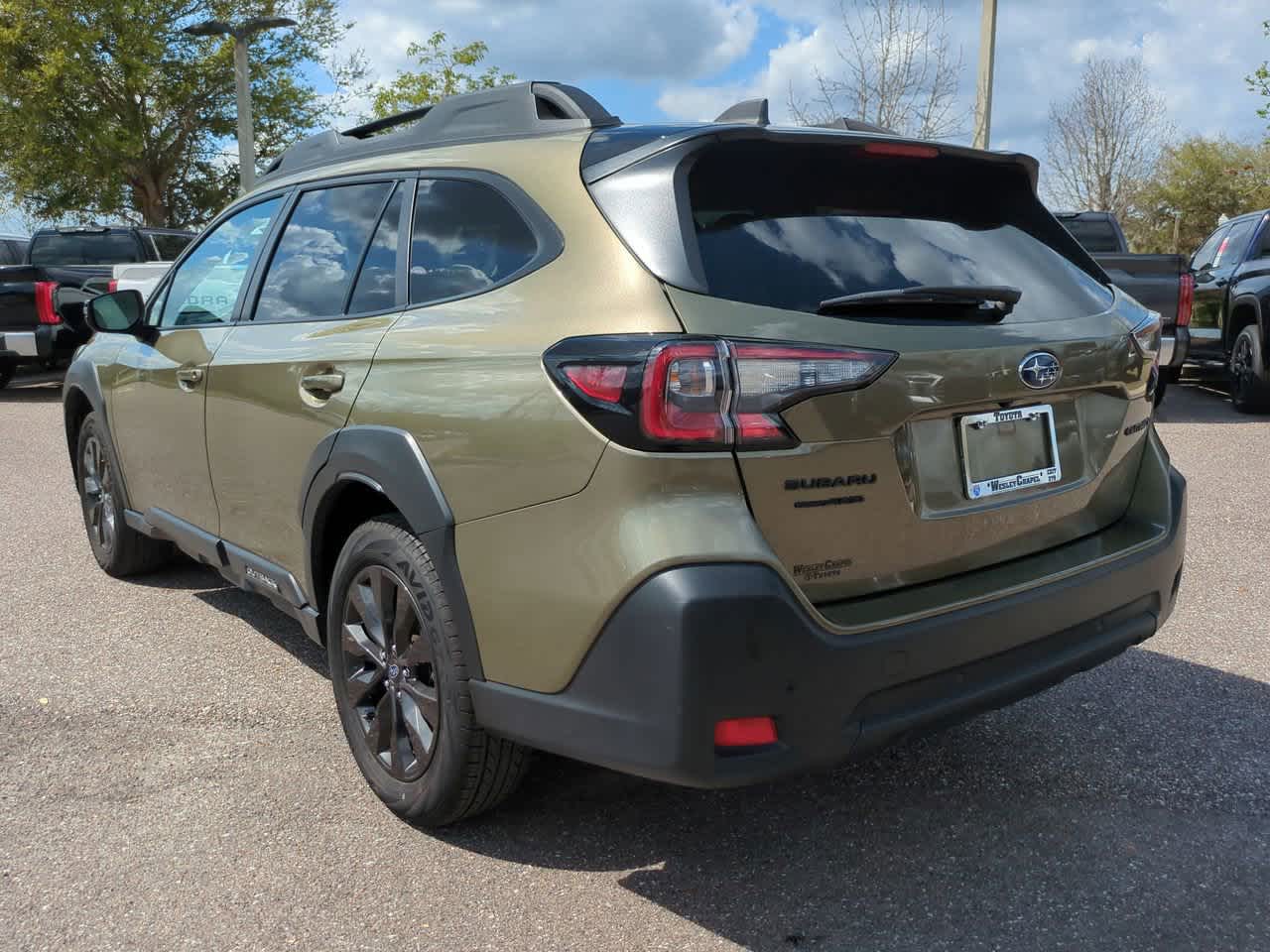 Thumbnail: 2025 Subaru Outback - 4
