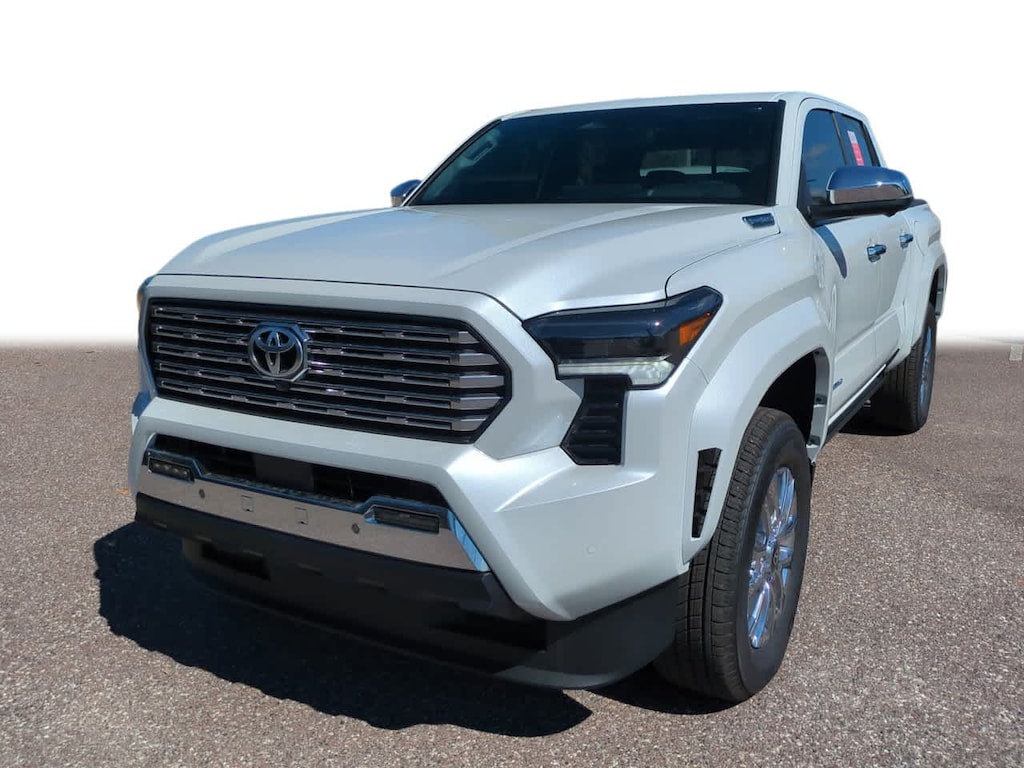 New 2025 Toyota Tacoma i-FORCE MAX Limited Truck Double Cab