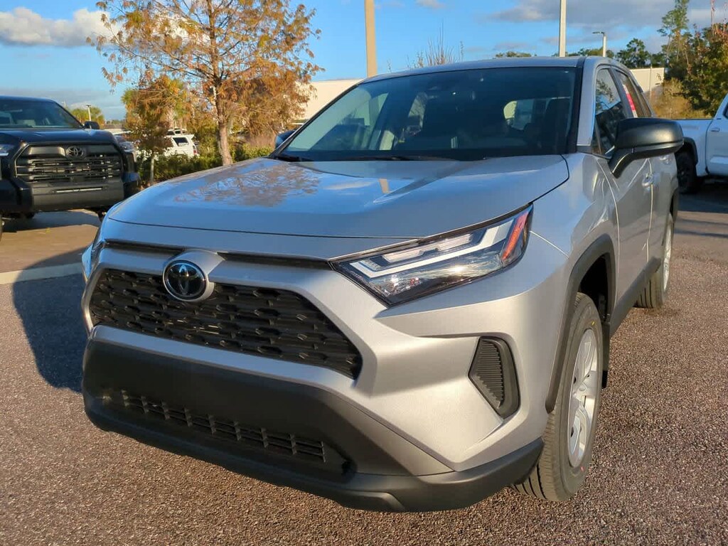 New 2025 Toyota RAV4 LE SUV