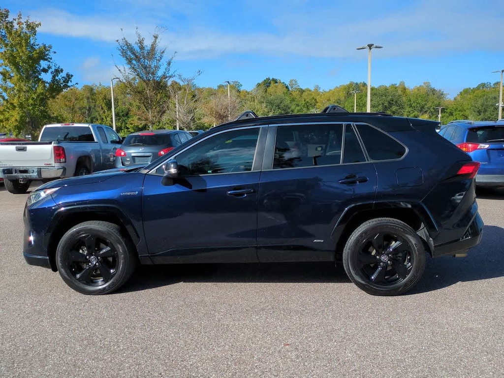 Certified 2020 Toyota RAV4 Hybrid XSE SUV