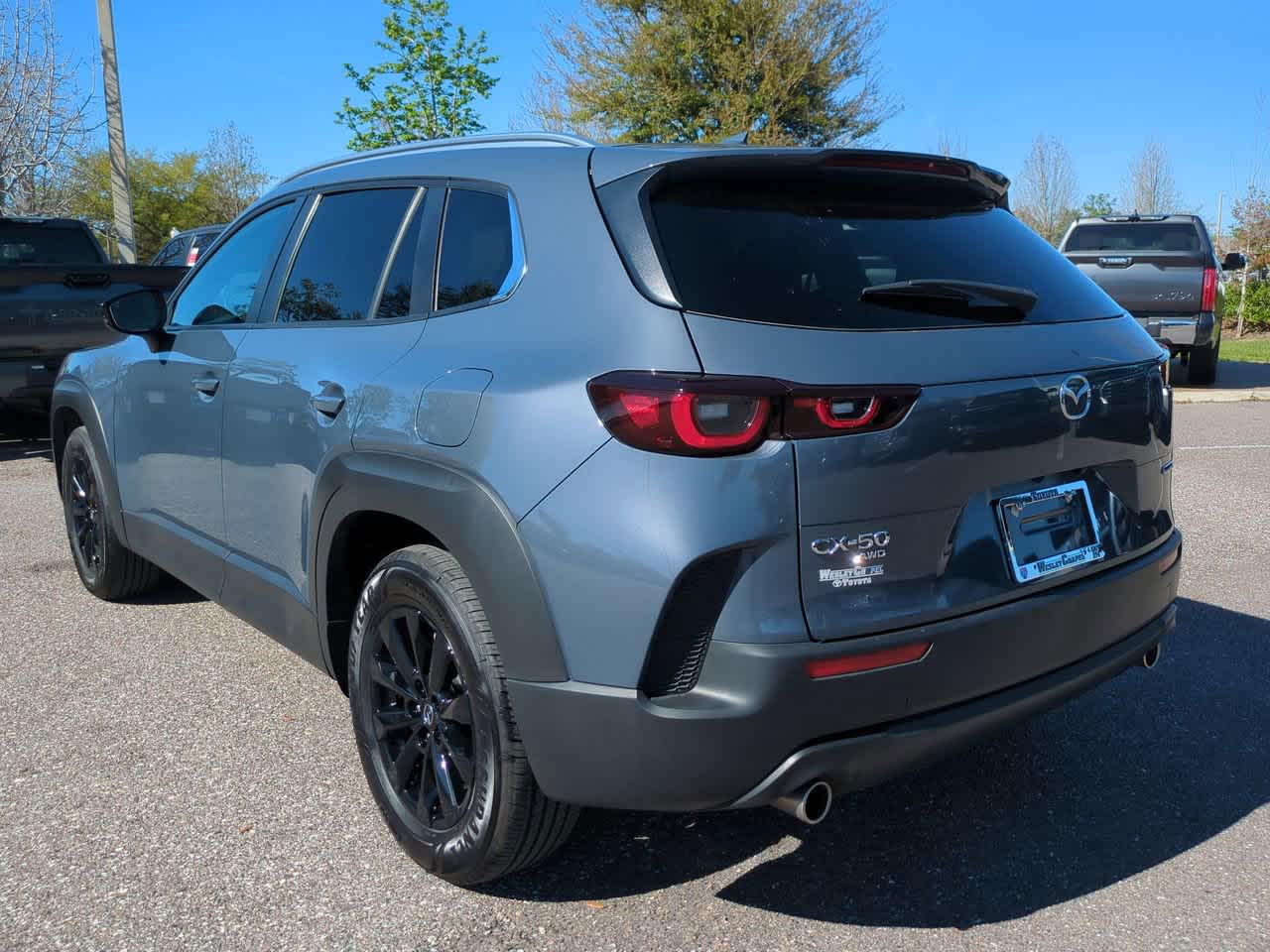 Thumbnail: 2025 Mazda CX-50 - 4