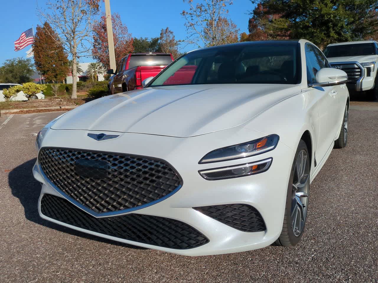 Thumbnail: 2022 Genesis G70 - 2