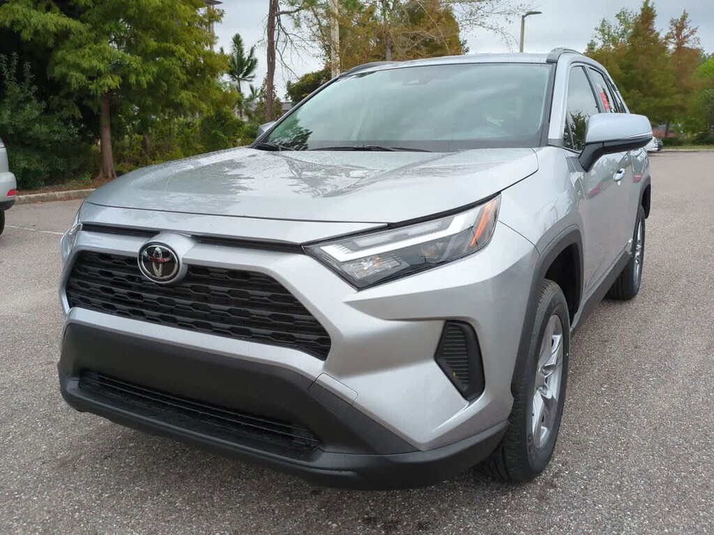 New 2025 Toyota RAV4 Hybrid XLE SUV