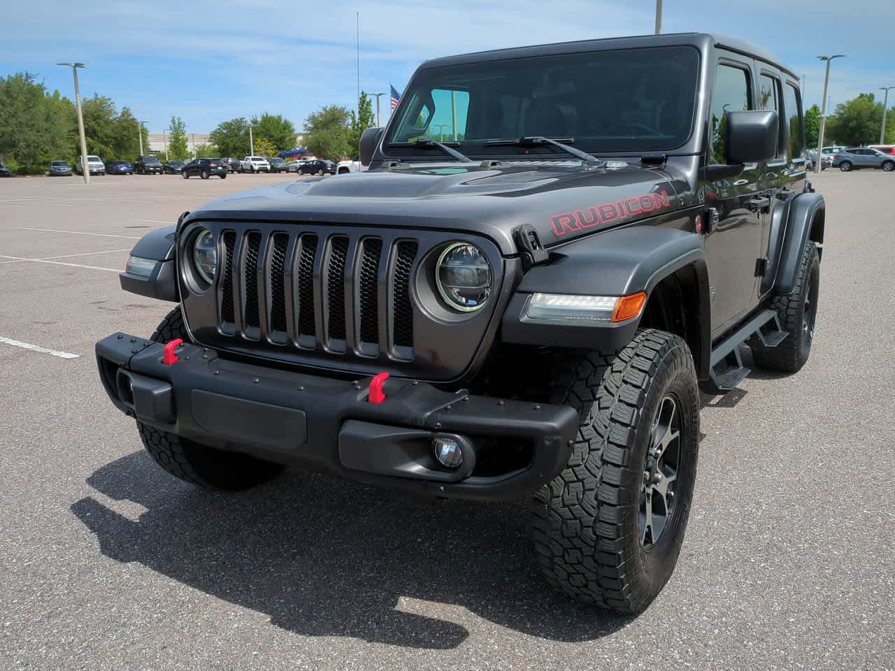 2019 Jeep Wrangler Unlimited Rubicon 2