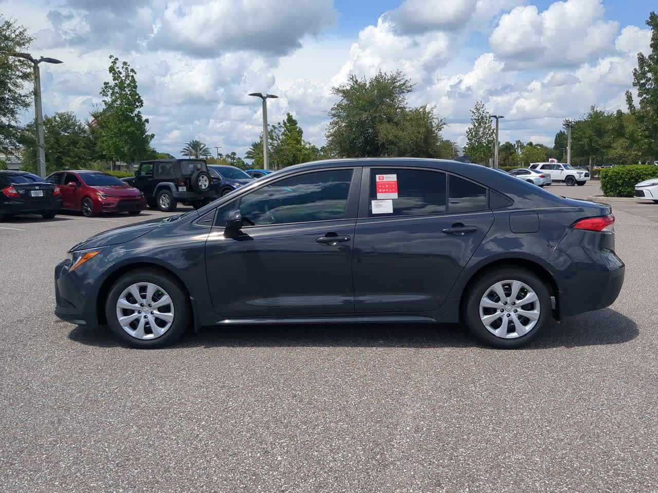 2025 Toyota Corolla LE 3