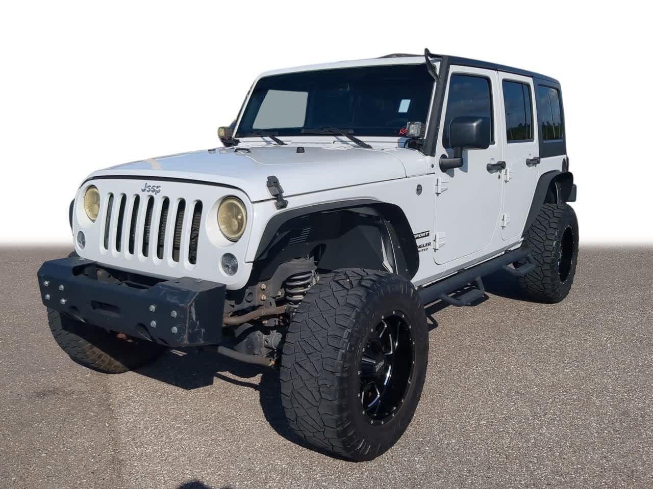 2016 Jeep Wrangler Unlimited Sport -
                Wesley Chapel, FL