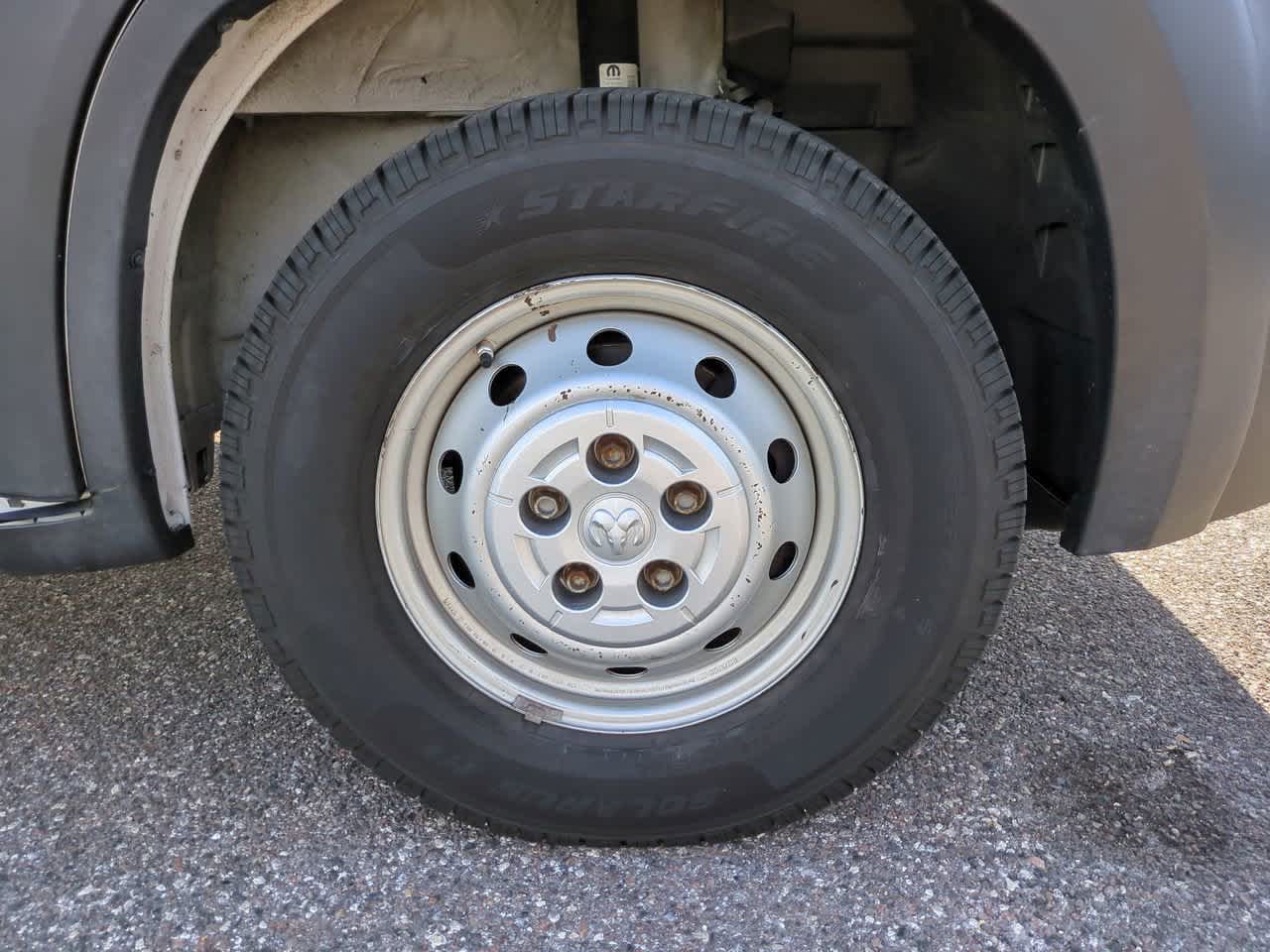 Thumbnail: 2021 RAM ProMaster - 11