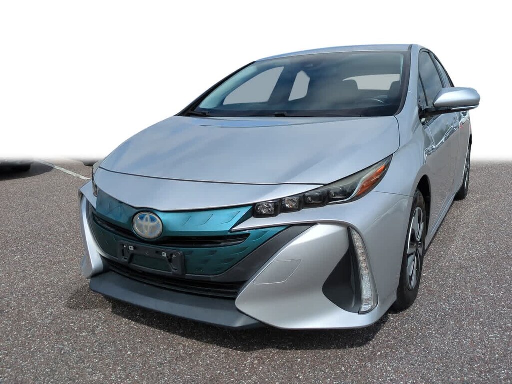 Certified 2017 Toyota Prius Prime 5-Door Three Hatchback