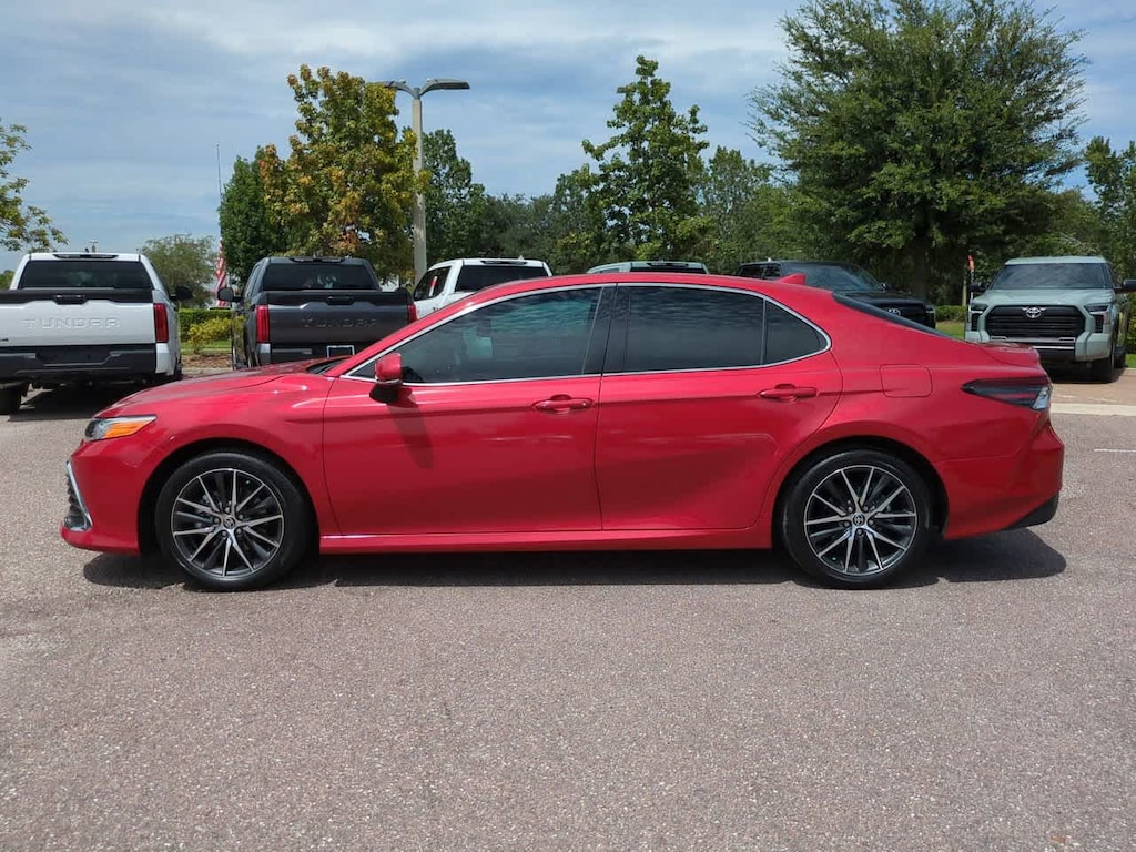 Certified 2024 Toyota Camry Hybrid XLE Sedan
