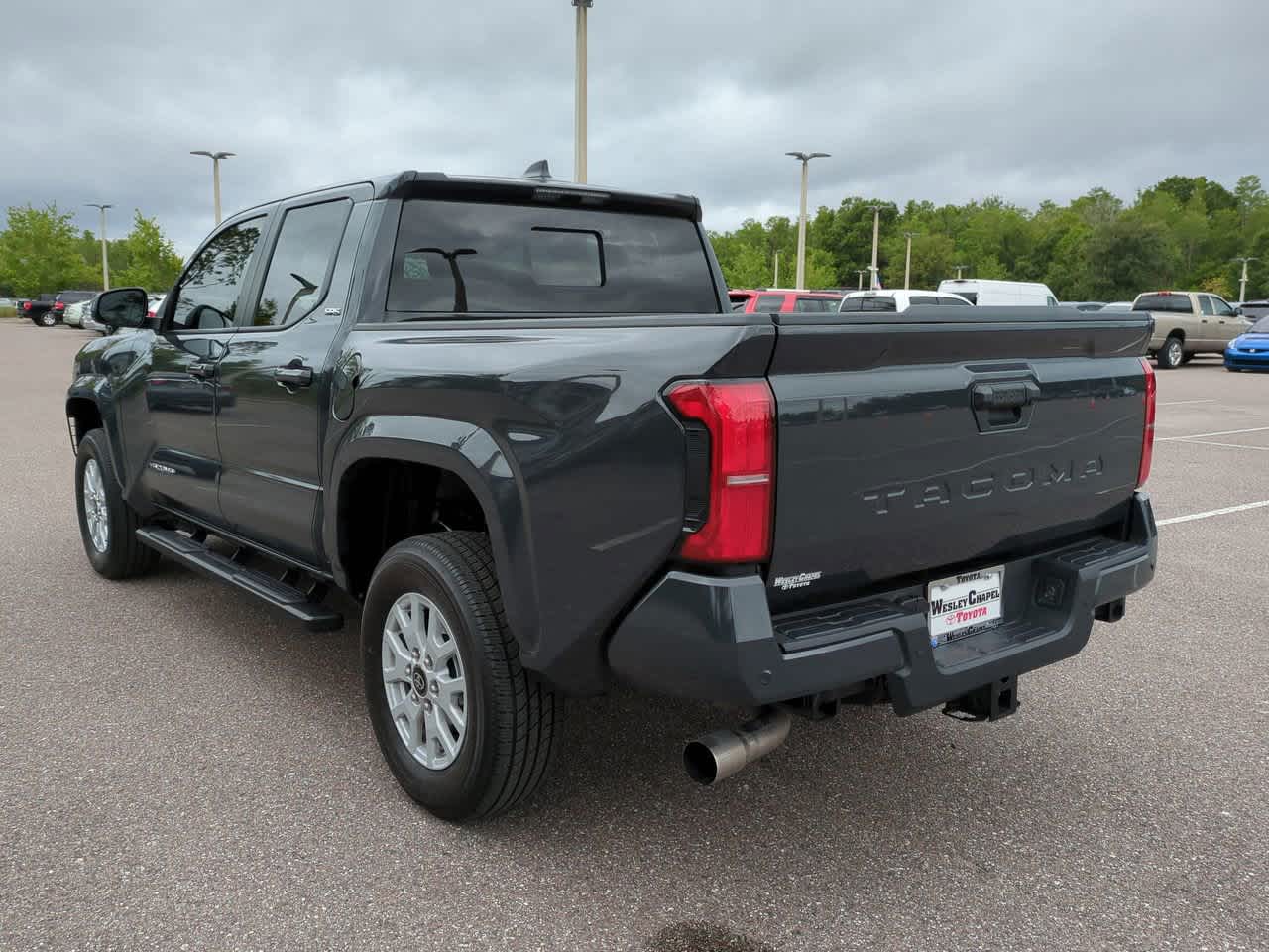 2025 Toyota Tacoma SR5 4