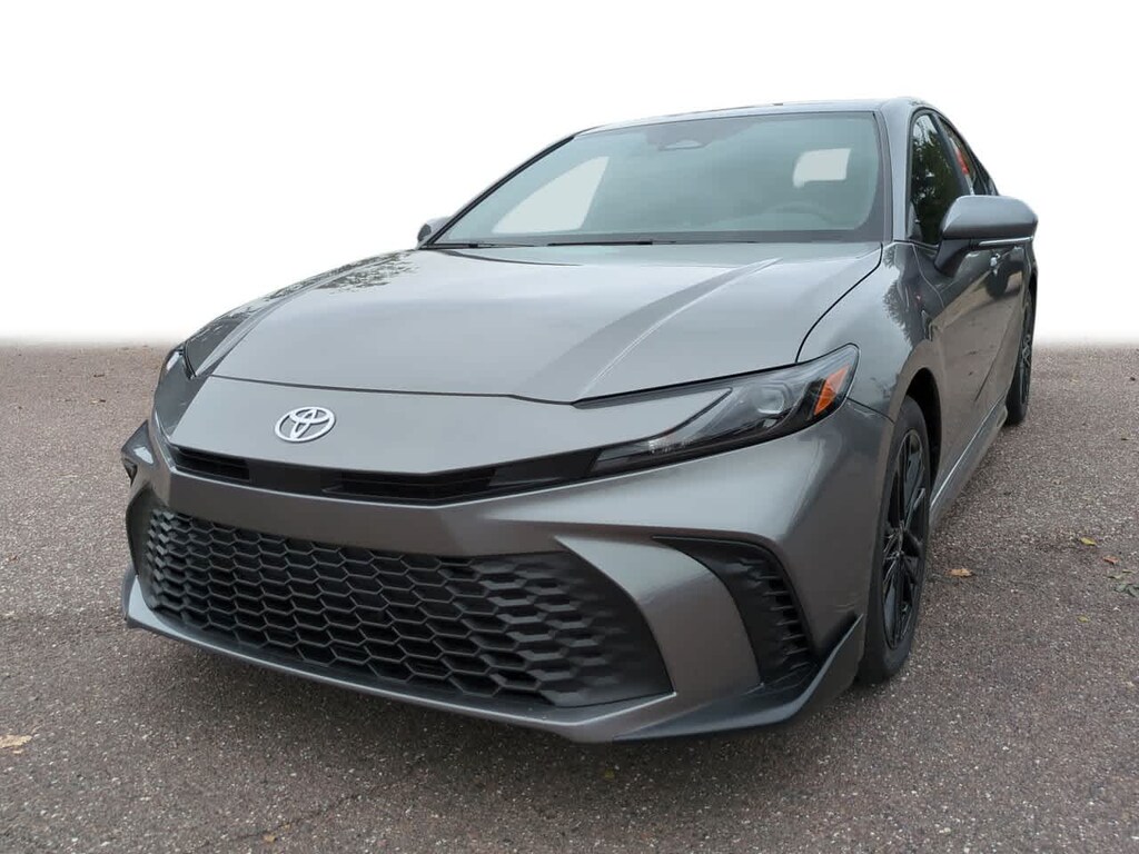 New 2026 Toyota Camry SE Sedan