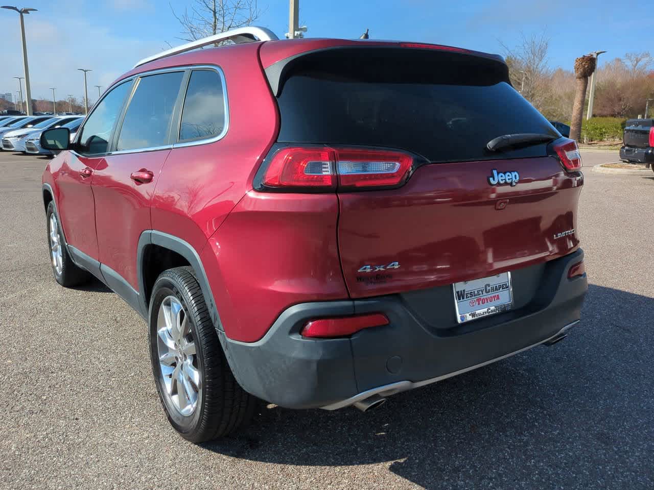Thumbnail: 2014 Jeep Cherokee - 4
