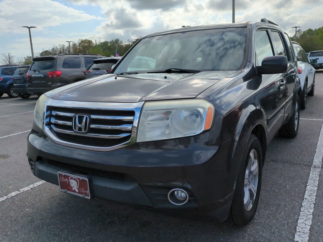 Thumbnail: 2013 Honda Pilot - 2