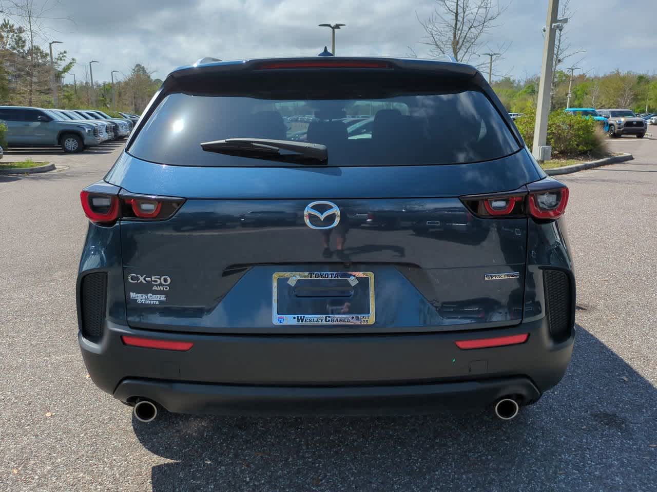 Thumbnail: 2025 Mazda CX-50 - 5