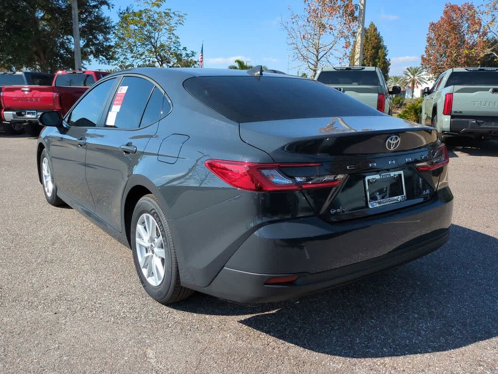 New 2026 Toyota Camry LE Sedan
