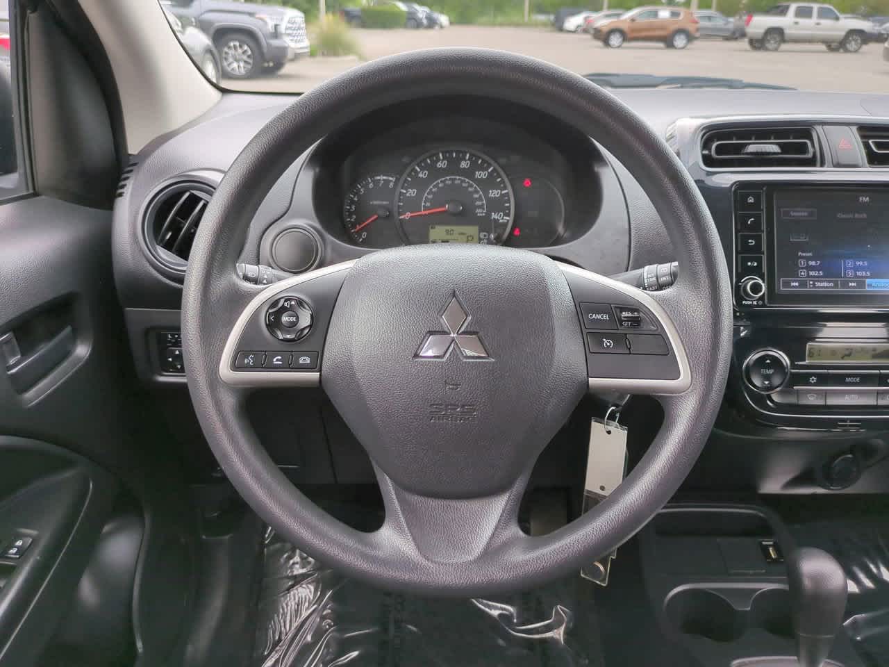 Thumbnail: 2022 Mitsubishi Mirage - 15