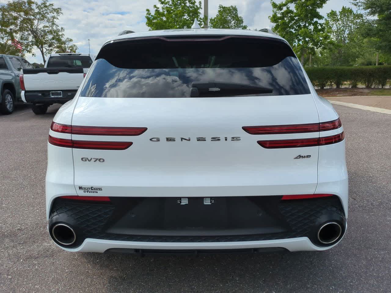 Thumbnail: 2023 Genesis GV70 - 5