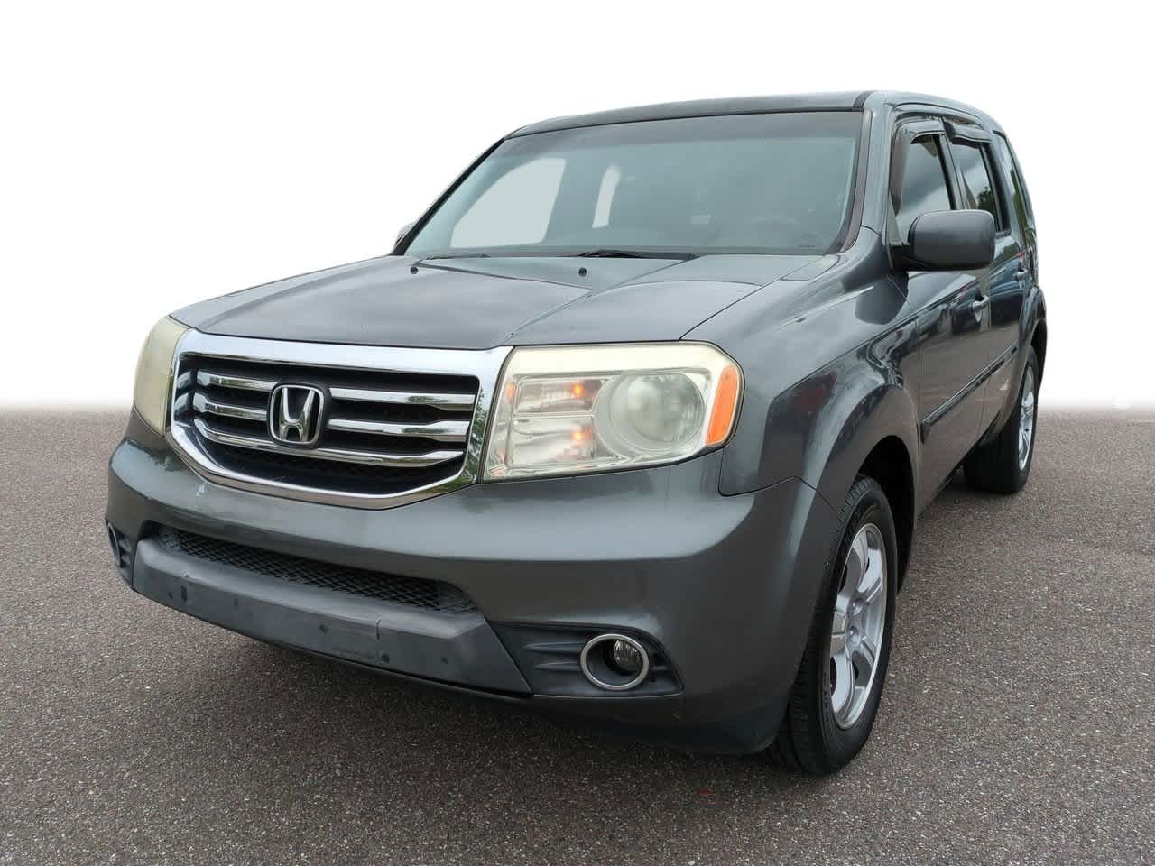 2012 Honda Pilot EX-L -
                  Wesley Chapel, FL