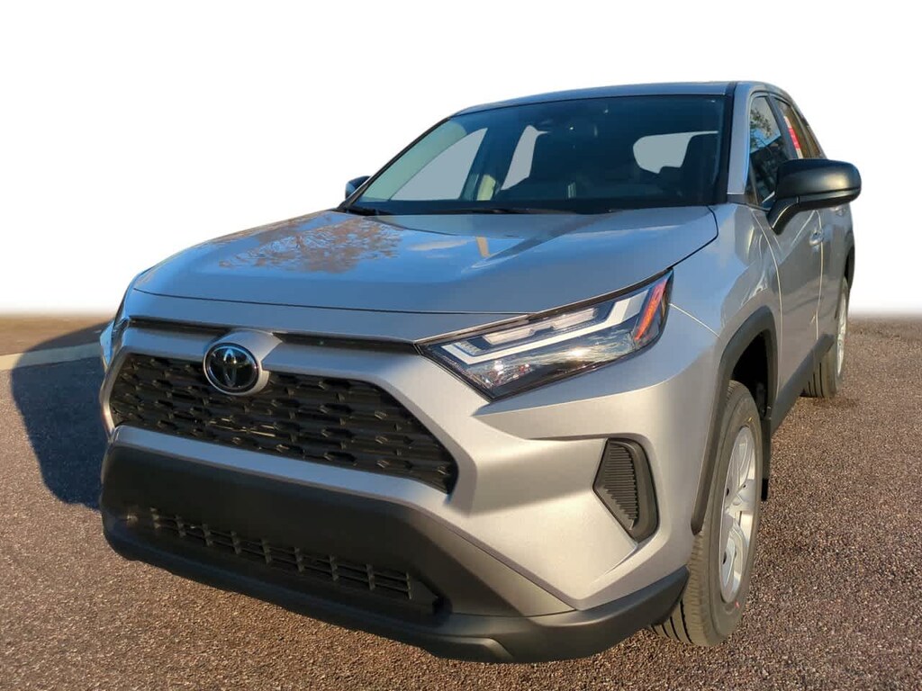 New 2025 Toyota RAV4 LE SUV