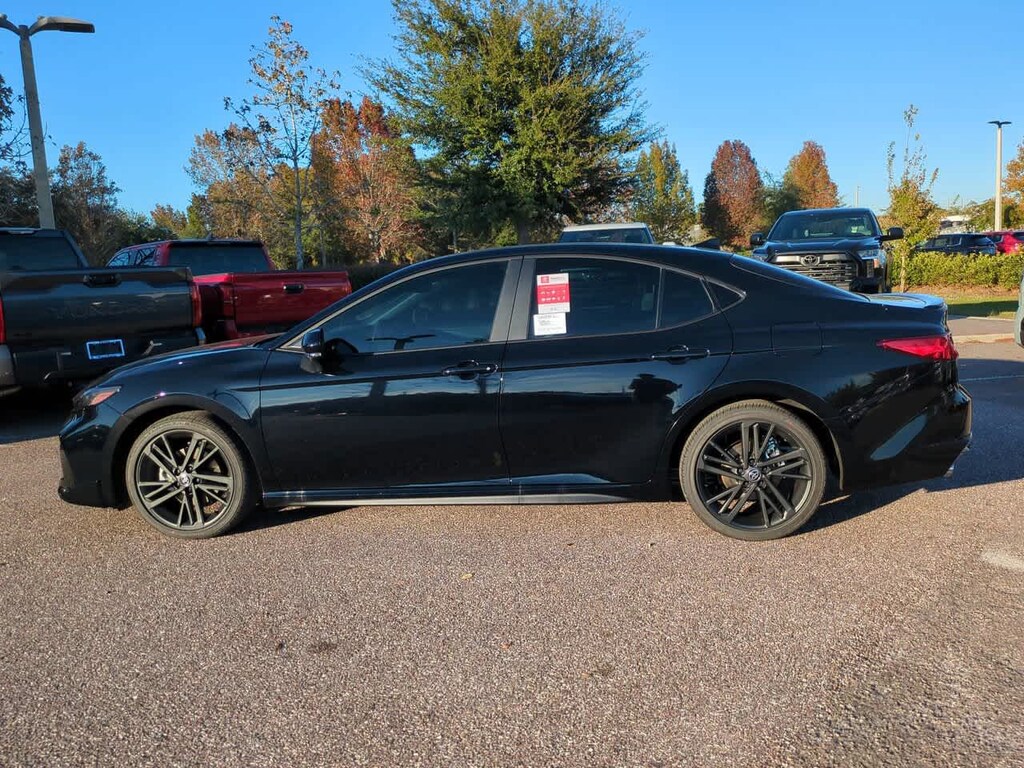 New 2026 Toyota Camry Nightshade Sedan