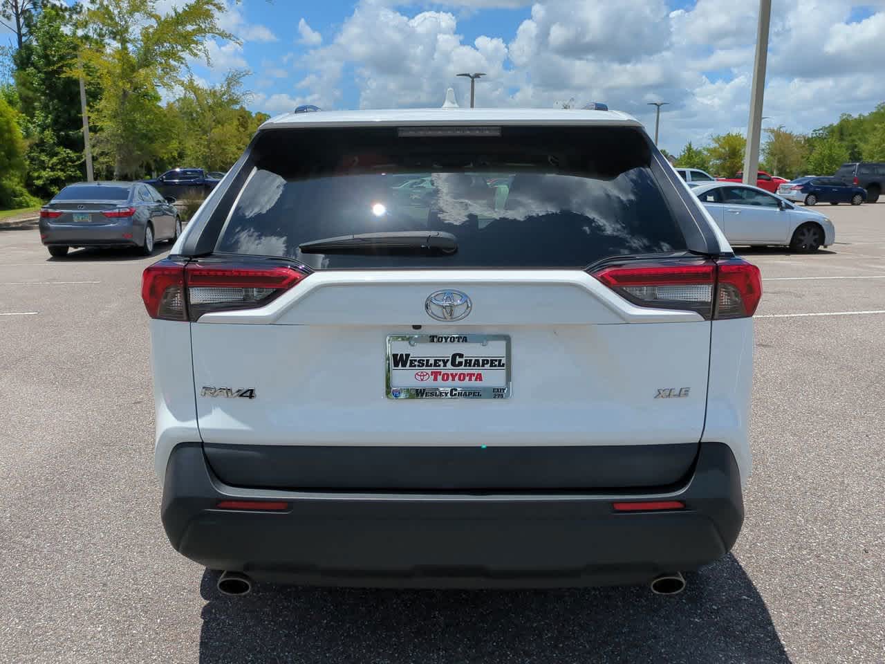 2021 Toyota RAV4 XLE 5