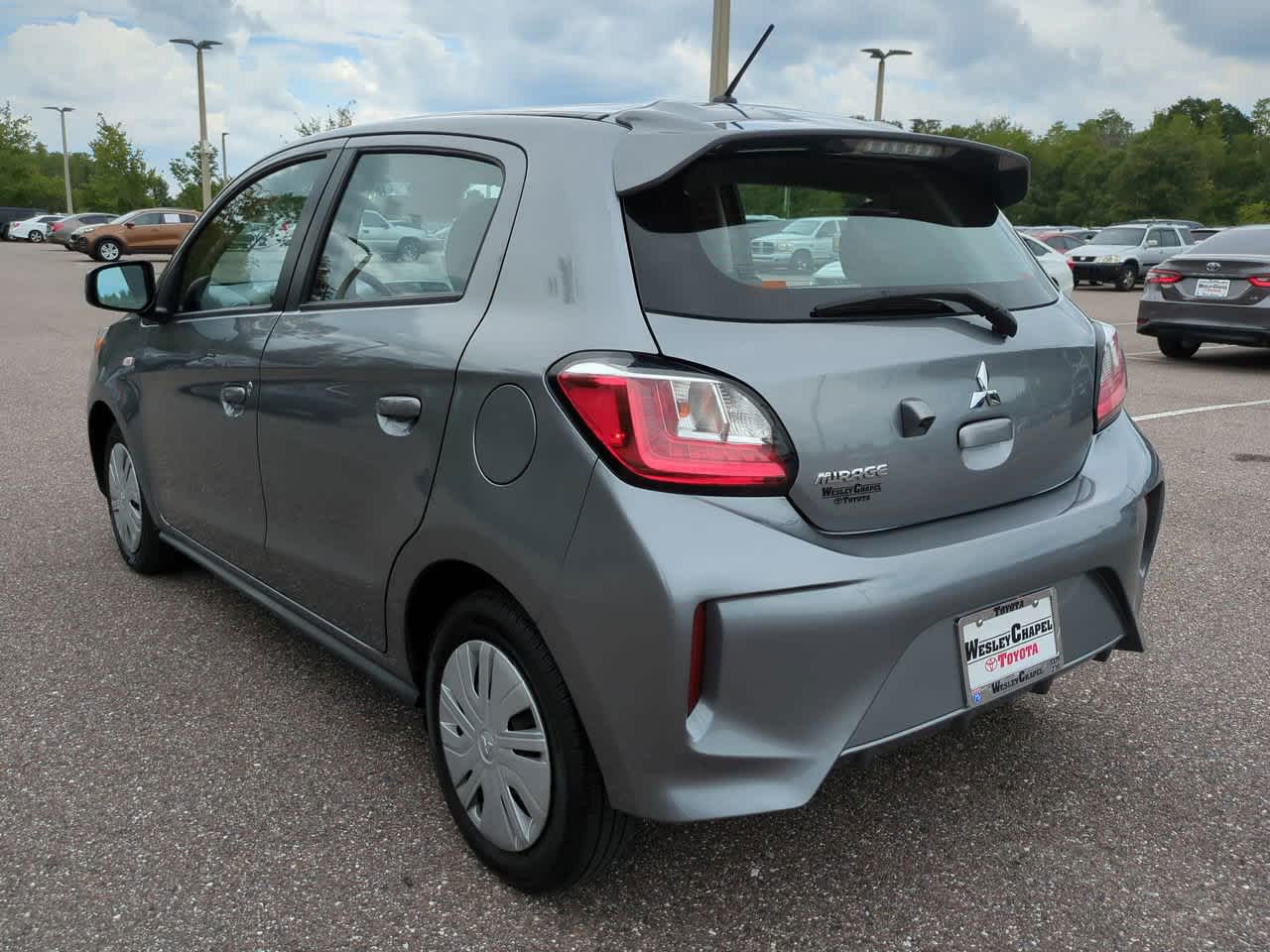 Thumbnail: 2022 Mitsubishi Mirage - 4