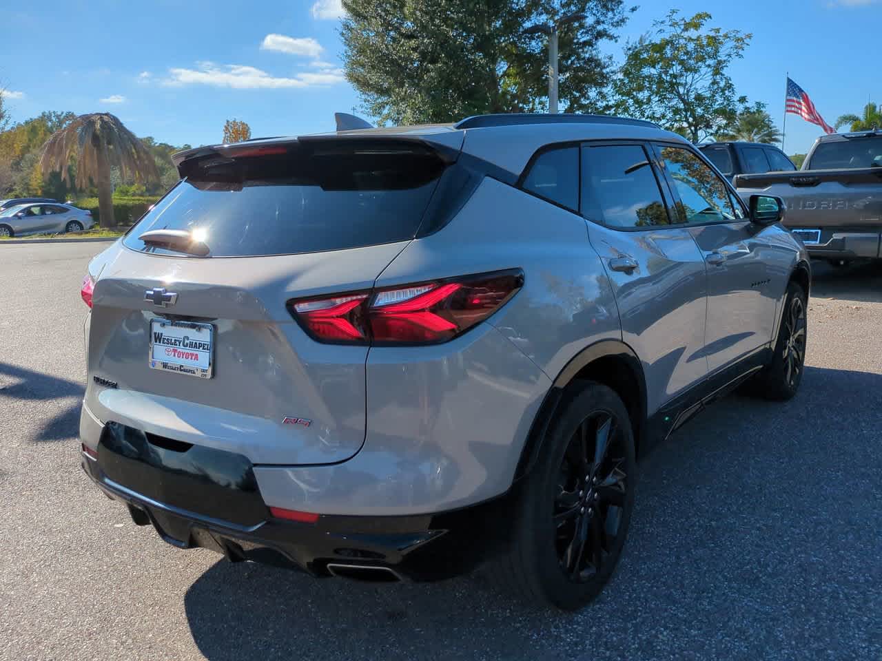 Thumbnail: 2021 Chevrolet Blazer - 6