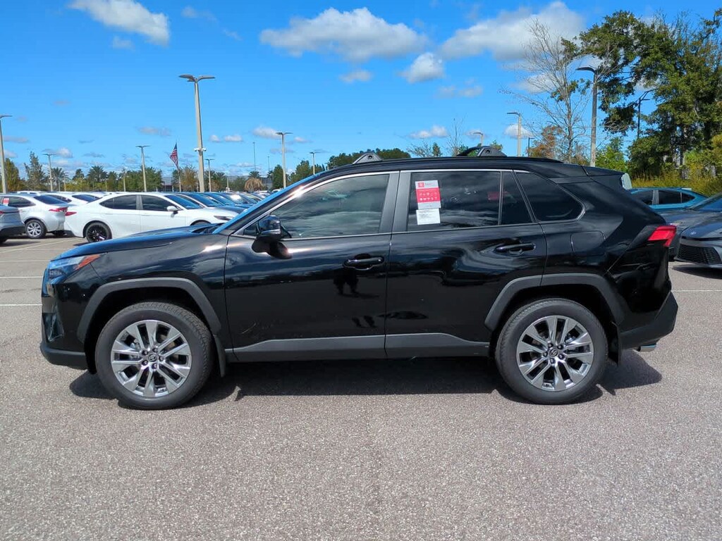 New 2025 Toyota RAV4 XLE Premium SUV